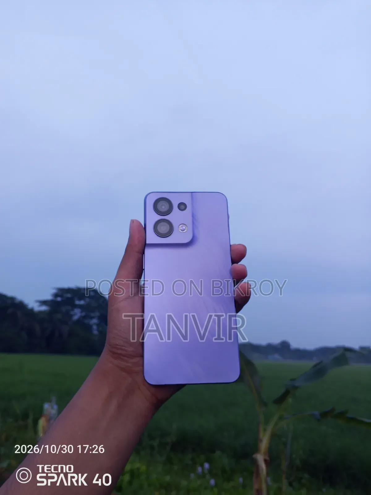Oppo Reno8 (China) 256 GB Blue