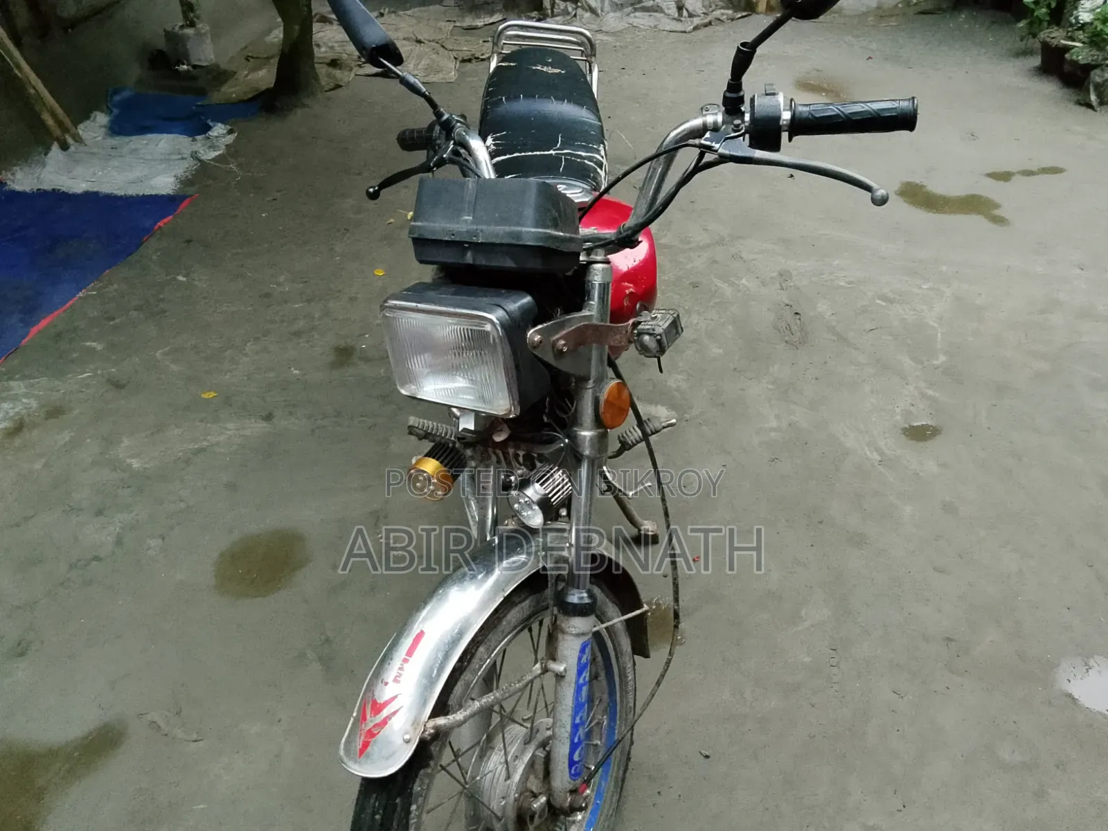 Dayun DY100-A 2008 Red