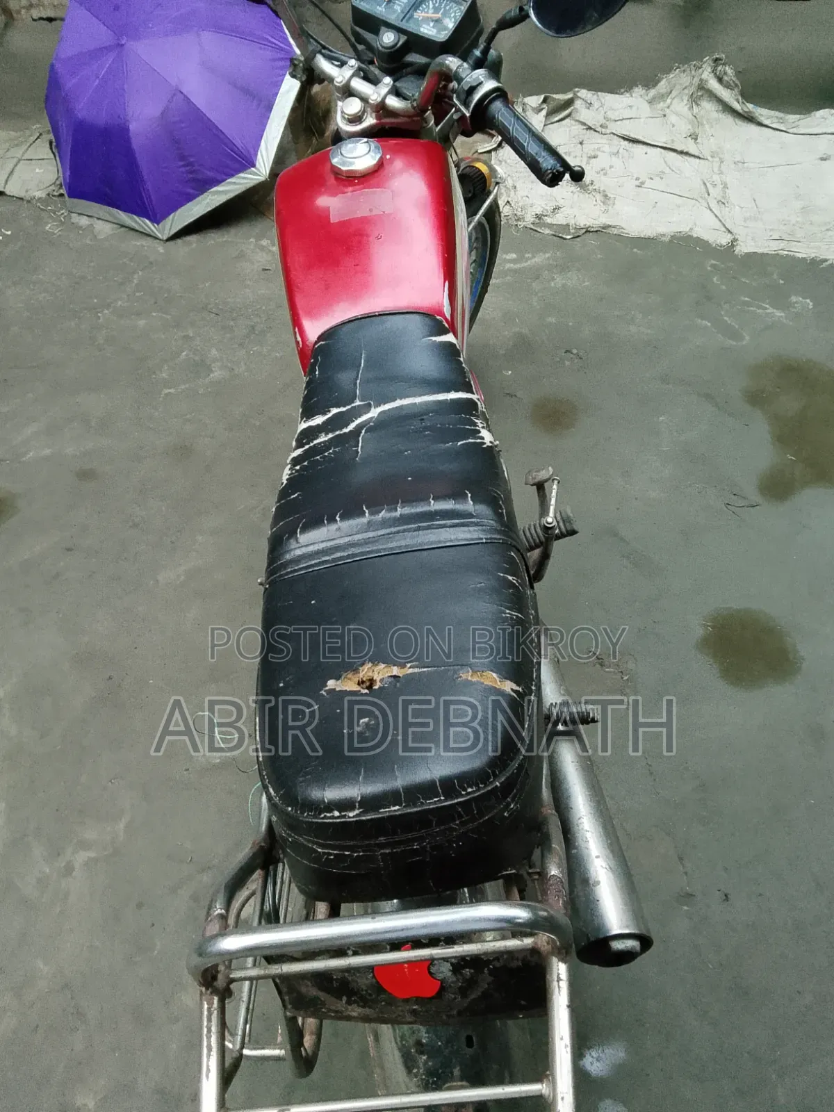 Dayun DY100-A 2008 Red