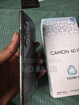 Tecno Camon 40 Pro 4G 256 GB Gray