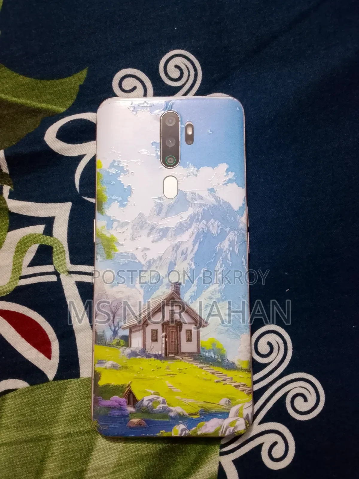 ওপ্পো এ৫ ১২৮ জিবি সাদা