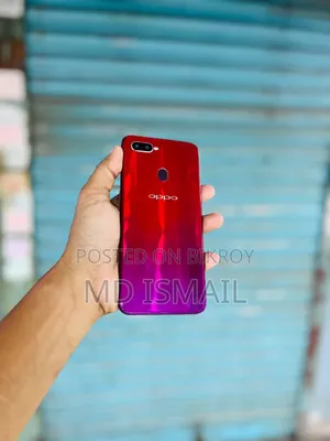 Oppo F9 64 GB Red