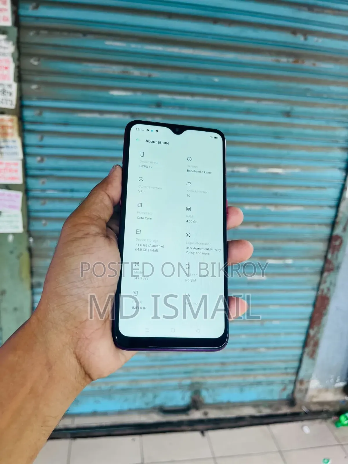Oppo F9 64 GB Red