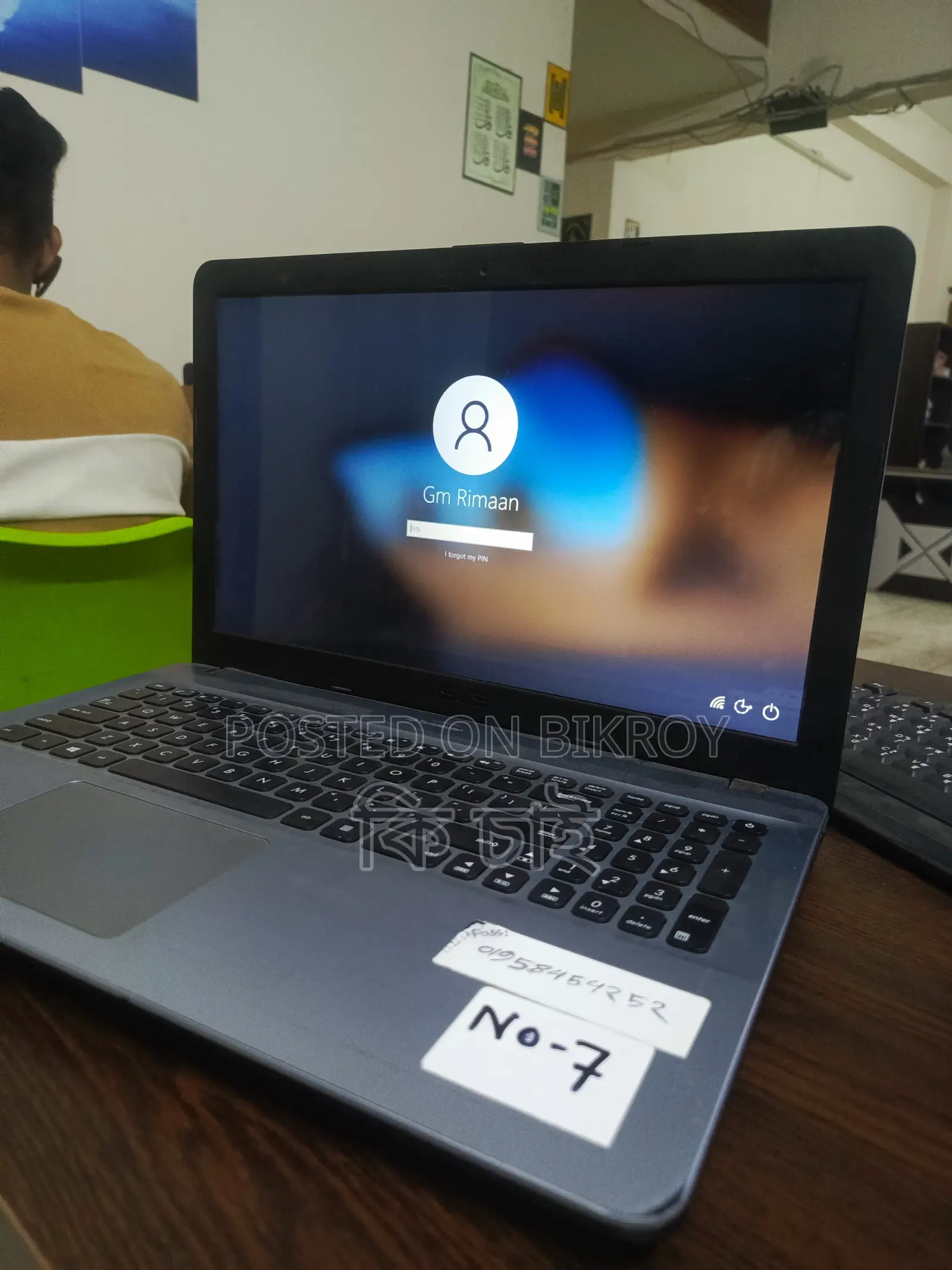 Laptop Asus VivoBook Max X541UA 4GB Intel Core i5 SSD 256GB