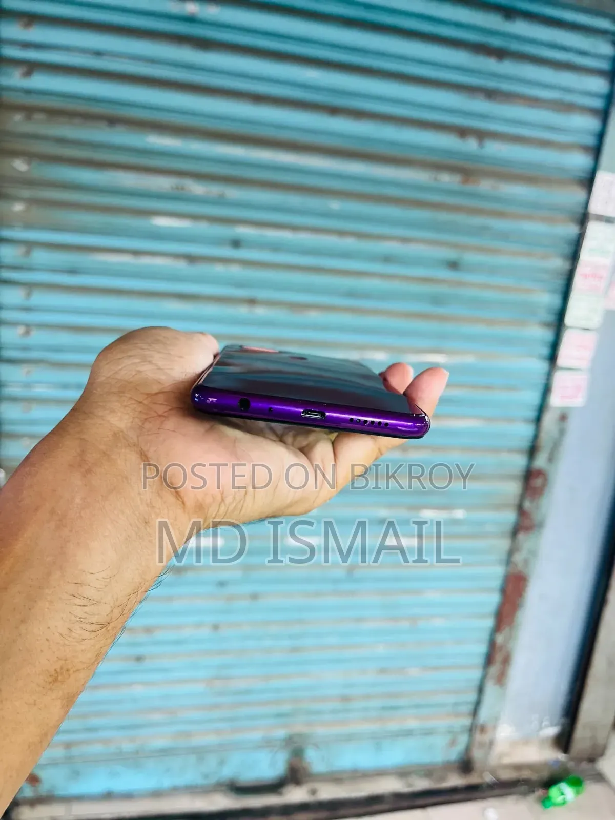 Oppo F9 64 GB Red