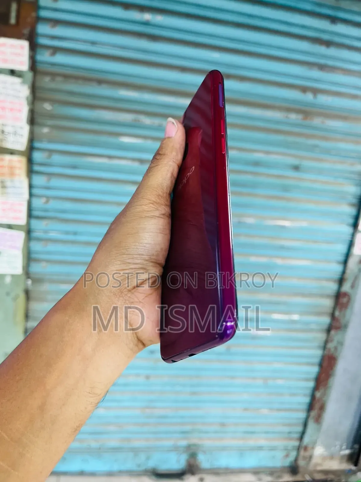 Oppo F9 64 GB Red