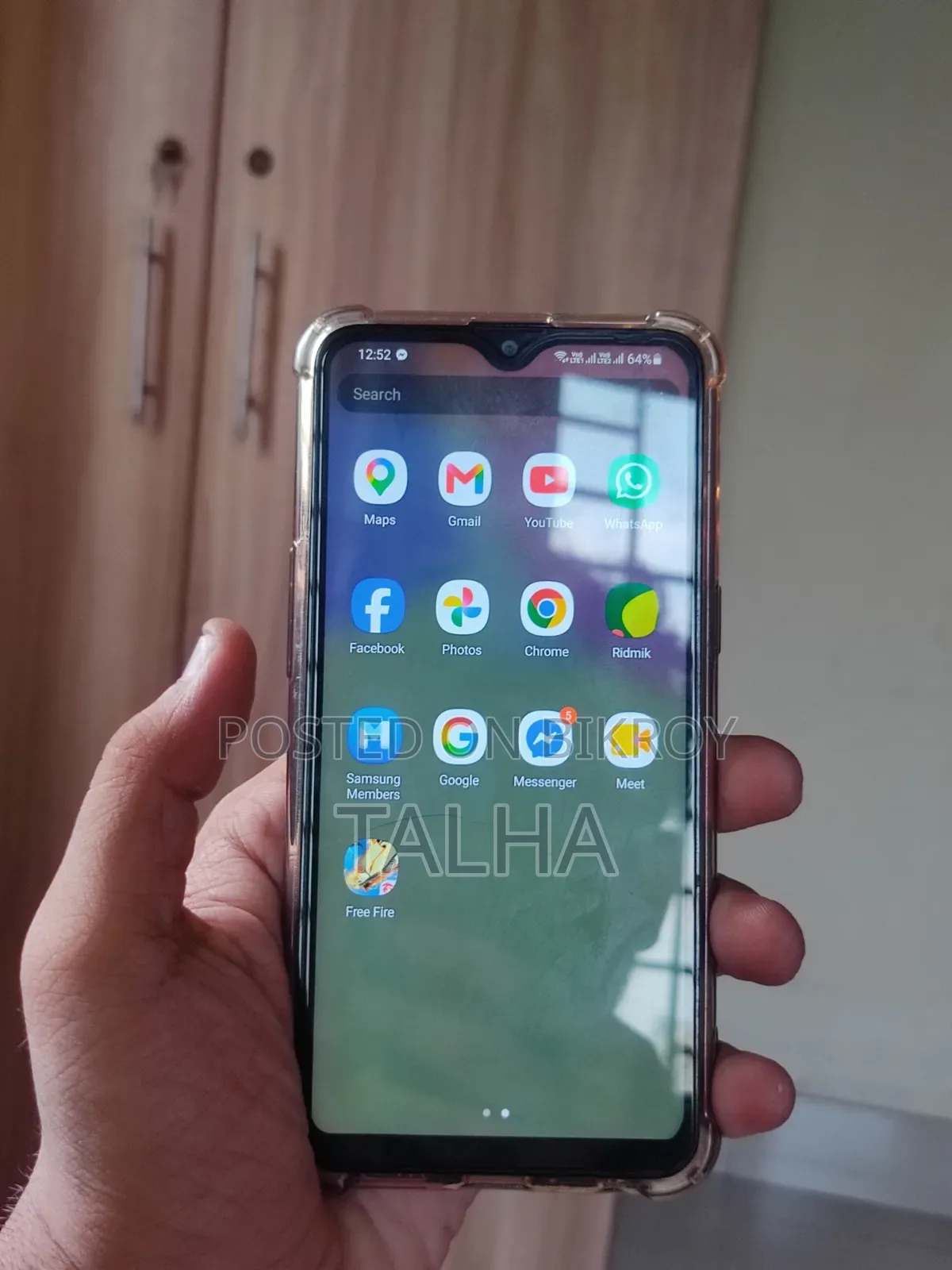 Samsung Galaxy A10s 32 GB Black