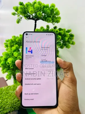 Xiaomi 11 Lite 5G NE 128 GB Black