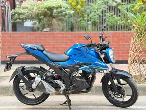 Suzuki Gixxer 2022 Black