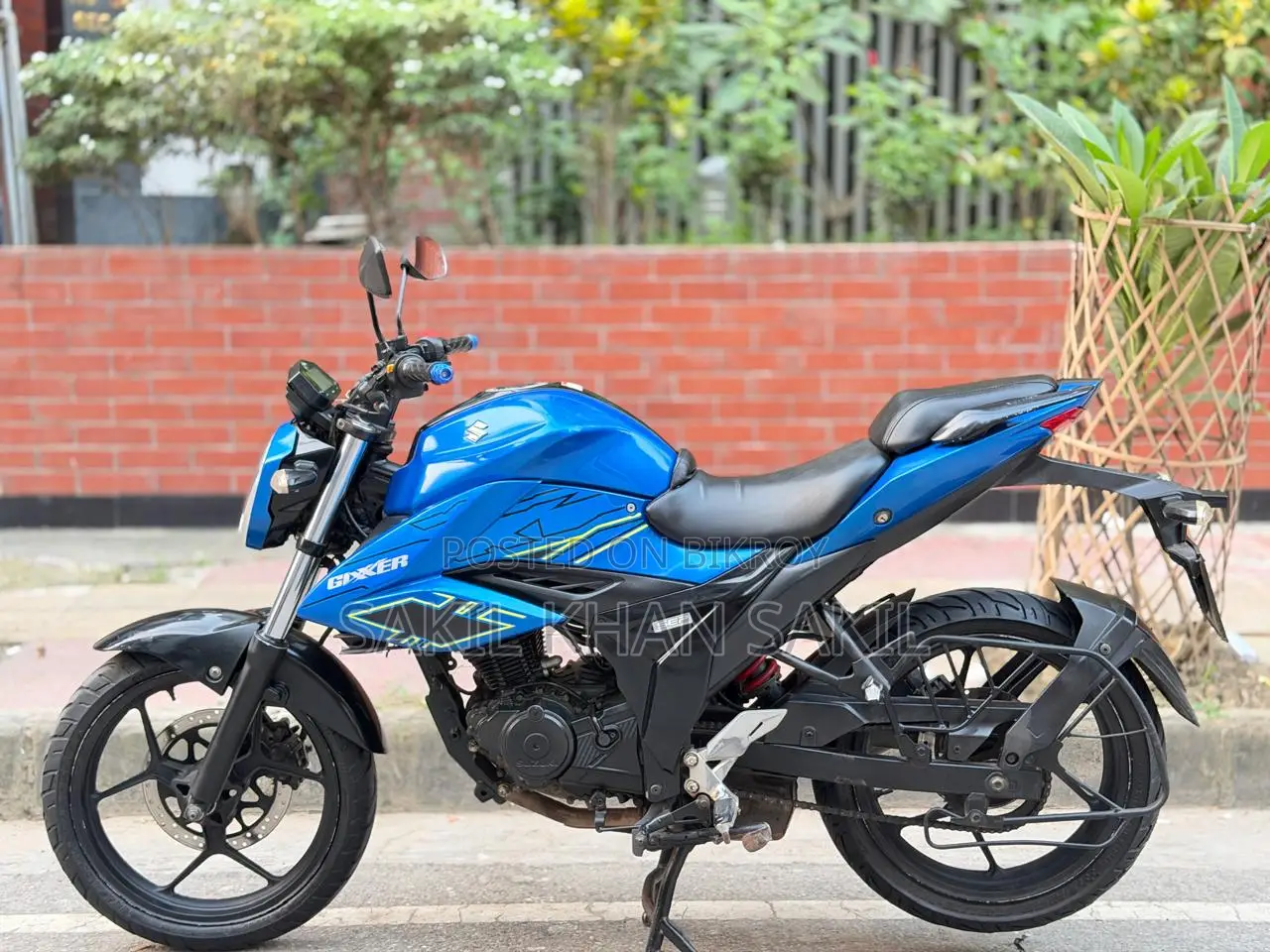 Suzuki Gixxer 2022 Black
