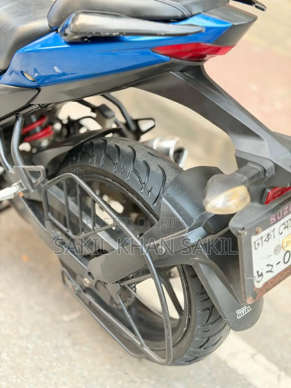 Suzuki Gixxer 2022 Black