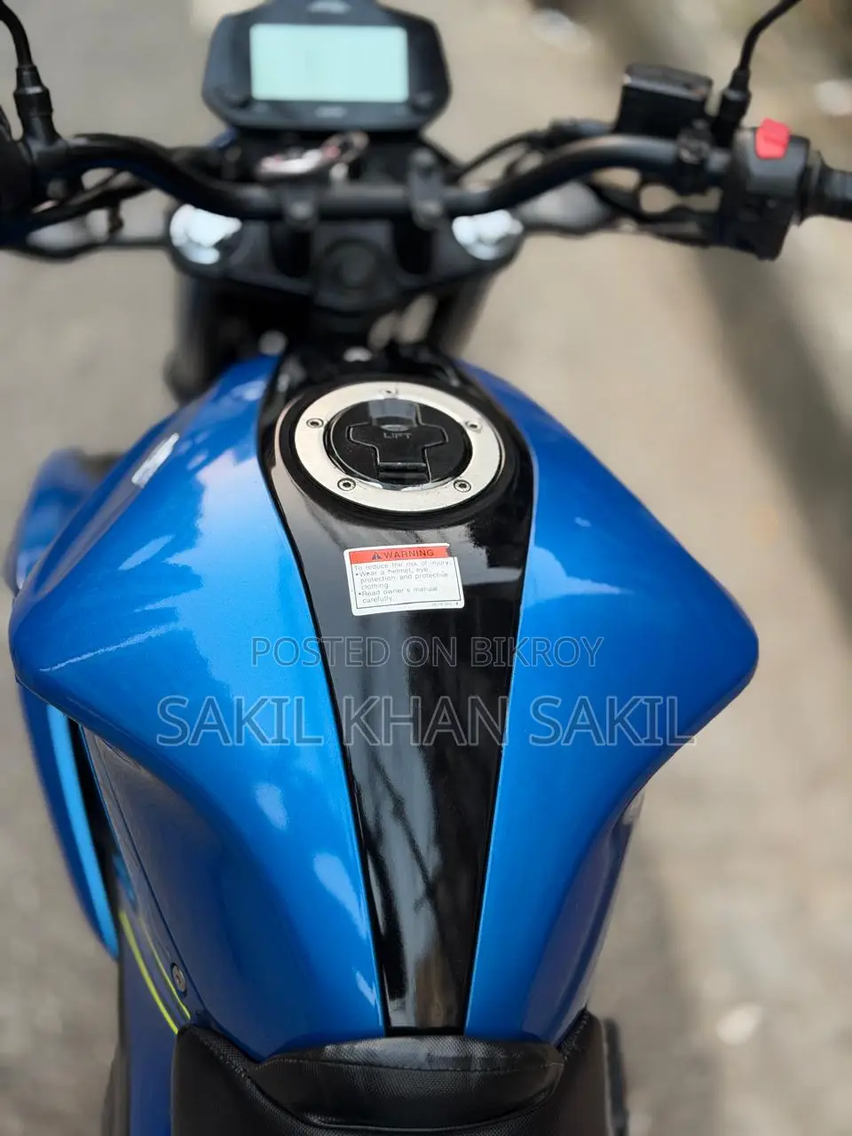 Suzuki Gixxer 2022 Black