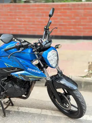 Suzuki Gixxer 2022 Black