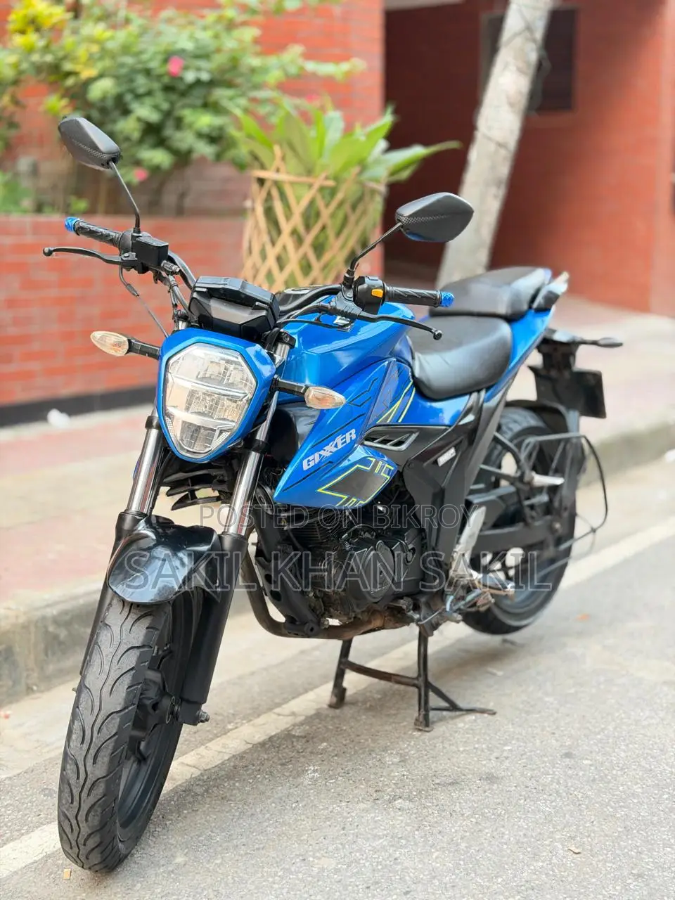 Suzuki Gixxer 2022 Black