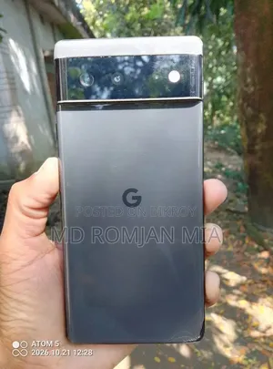 Google Pixel 6 128 GB Black
