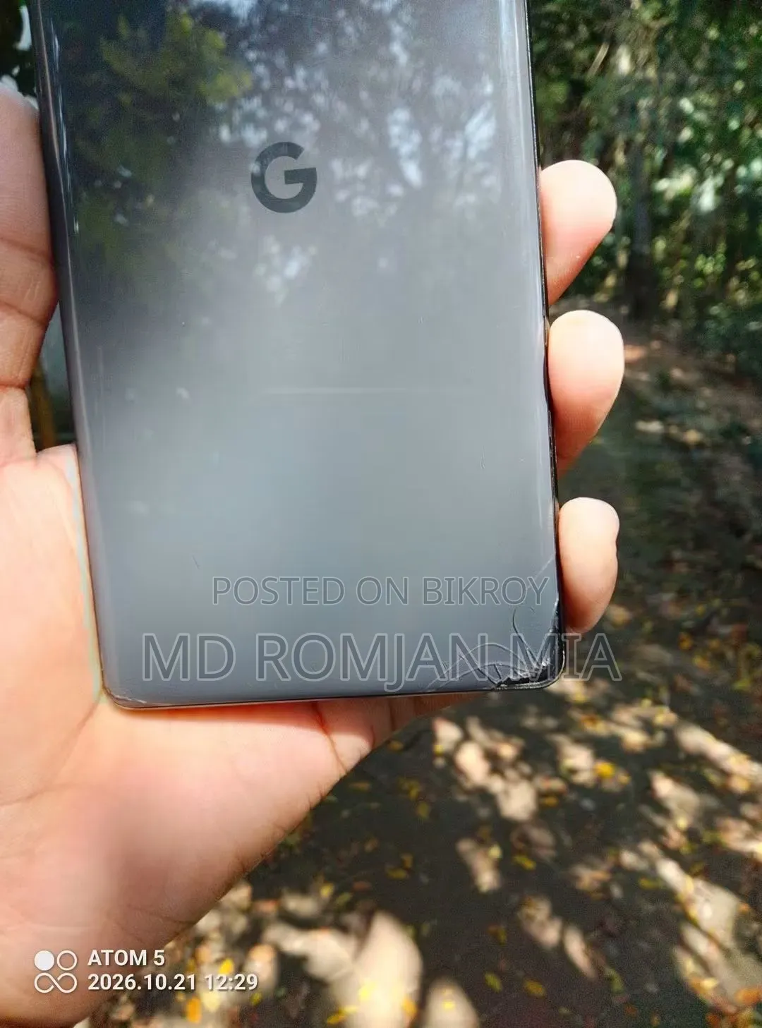 Google Pixel 6 128 GB Black