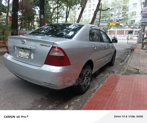Toyota Corolla 1.4 VVT-i Limousine 2006 Silver