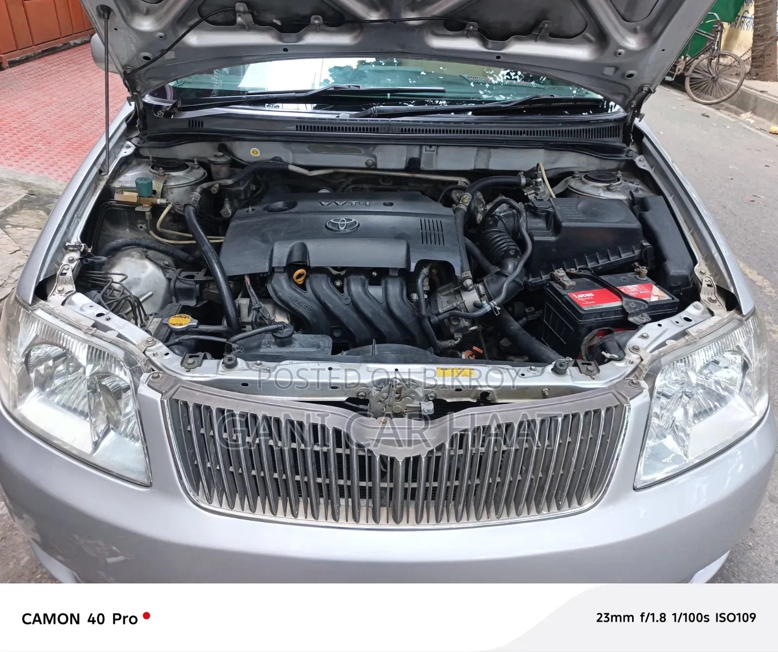 Toyota Corolla 1.4 VVT-i Limousine 2006 Silver