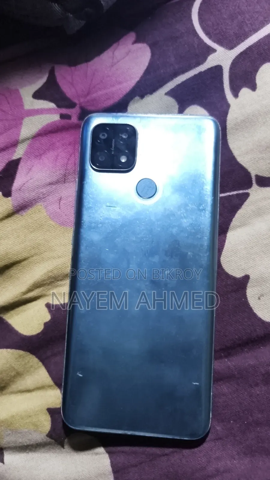 Oppo A15 64 GB Blue