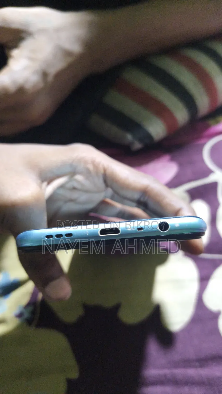 Oppo A15 64 GB Blue