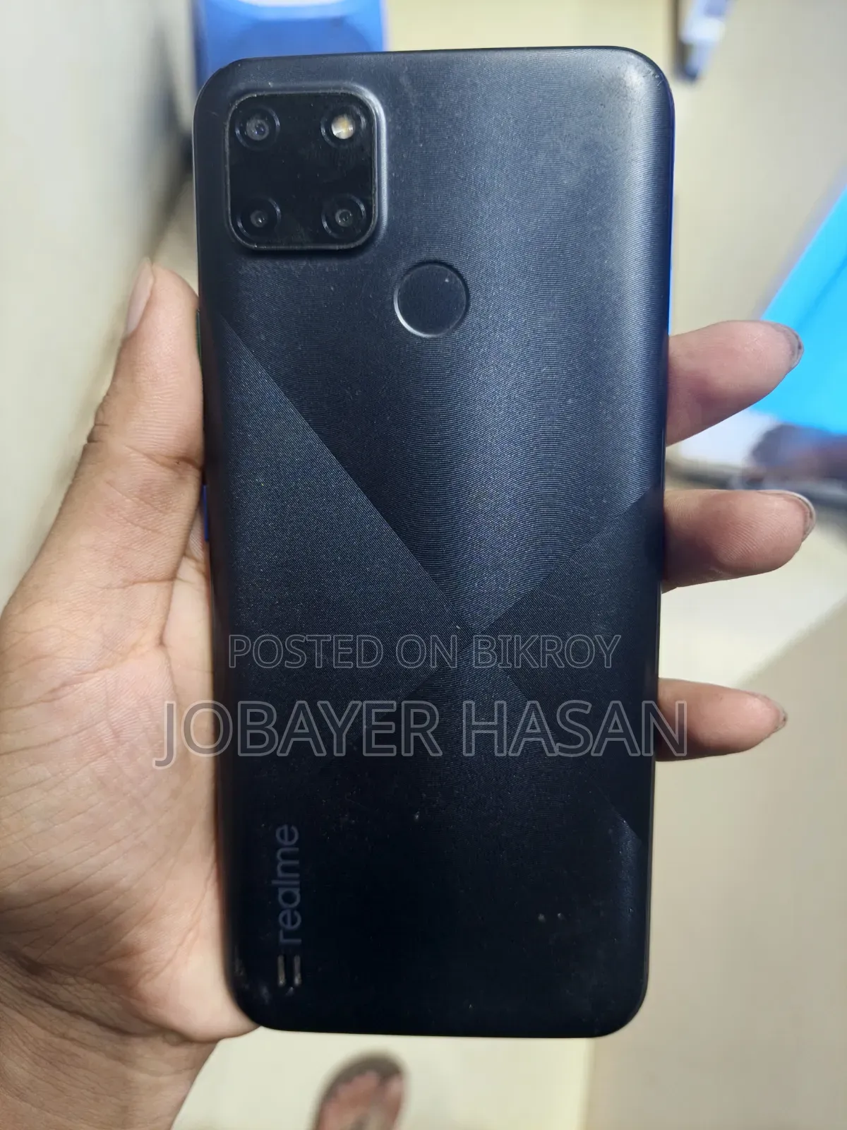 Realme C21Y 64 GB Black