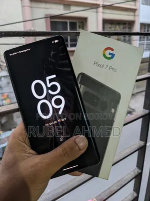 গুগল পিক্সেল ৭ প্রো ১২৮ জিবি ব্ল্যাক