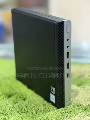 Desktop Computer HP EliteDesk 800 G3 8GB Intel Core i5 SSD 256GB