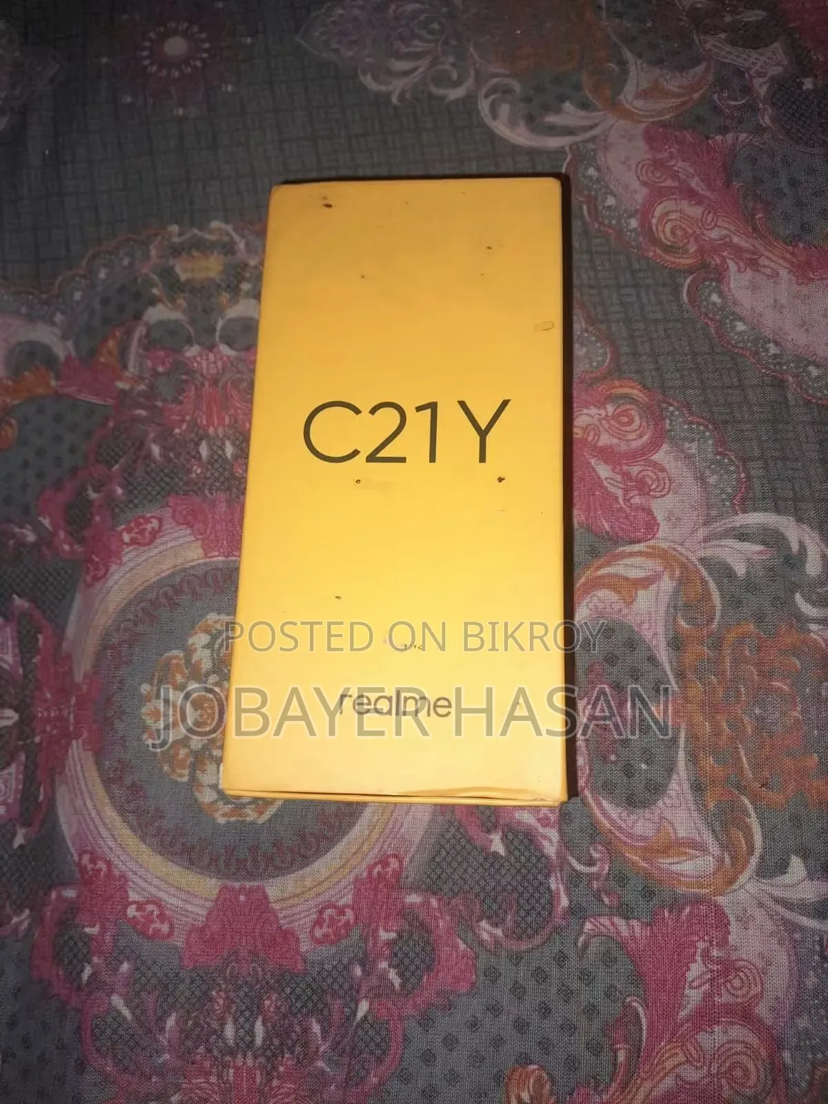 Realme C21Y 64 GB Black