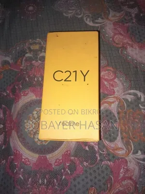 Realme C21Y 64 GB Black