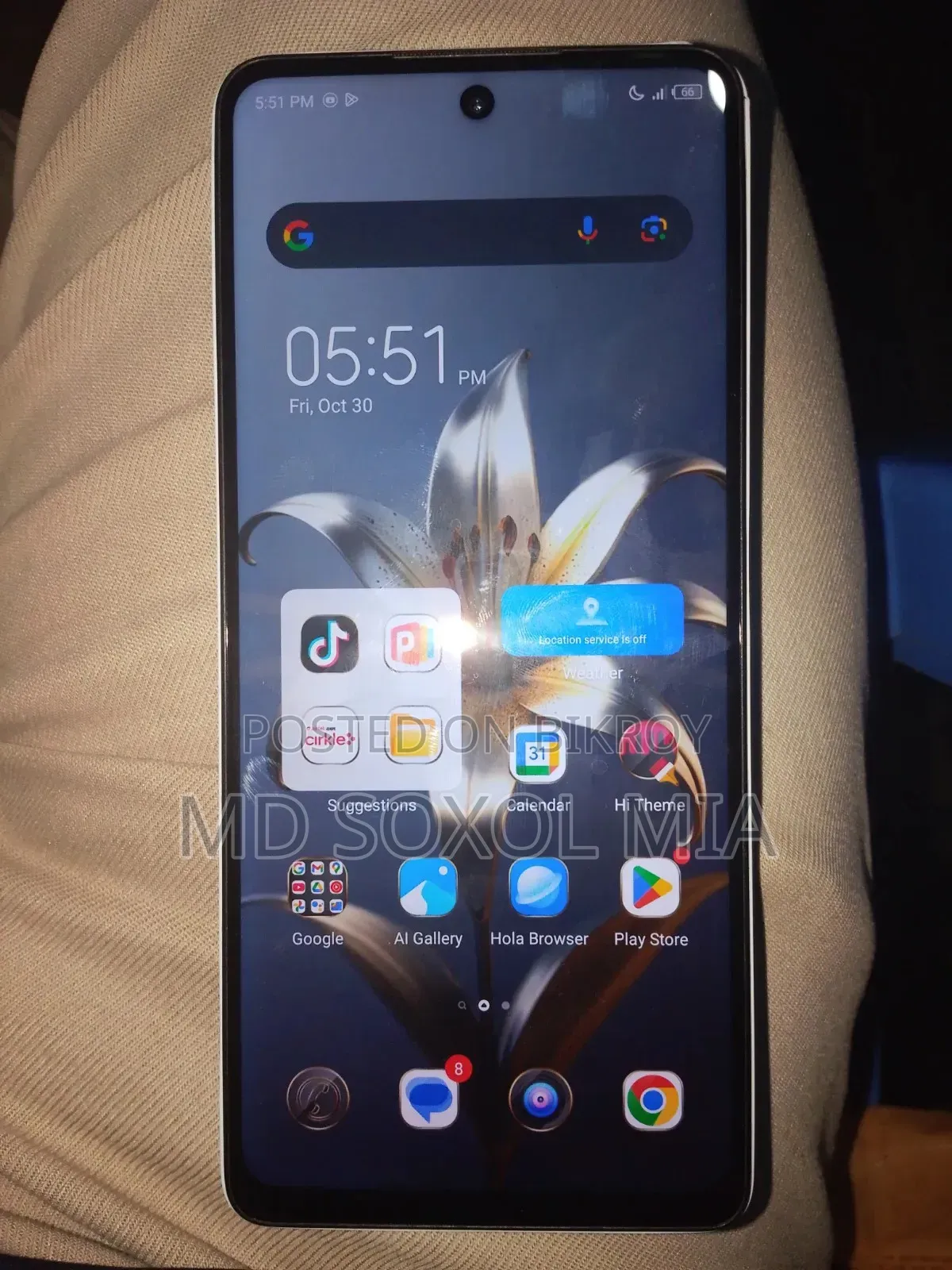 Tecno Spark 10 Pro 128 GB Silver