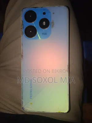 Tecno Spark 10 Pro 128 GB Silver