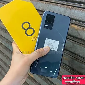 New Realme 8 5G 128 GB Black