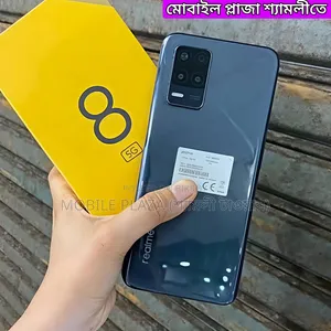নতুন রিয়েলমি ৮ ৫জি ১২৮ জিবি ব্ল্যাক