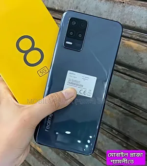 নতুন রিয়েলমি ৮ ৫জি ১২৮ জিবি ব্ল্যাক