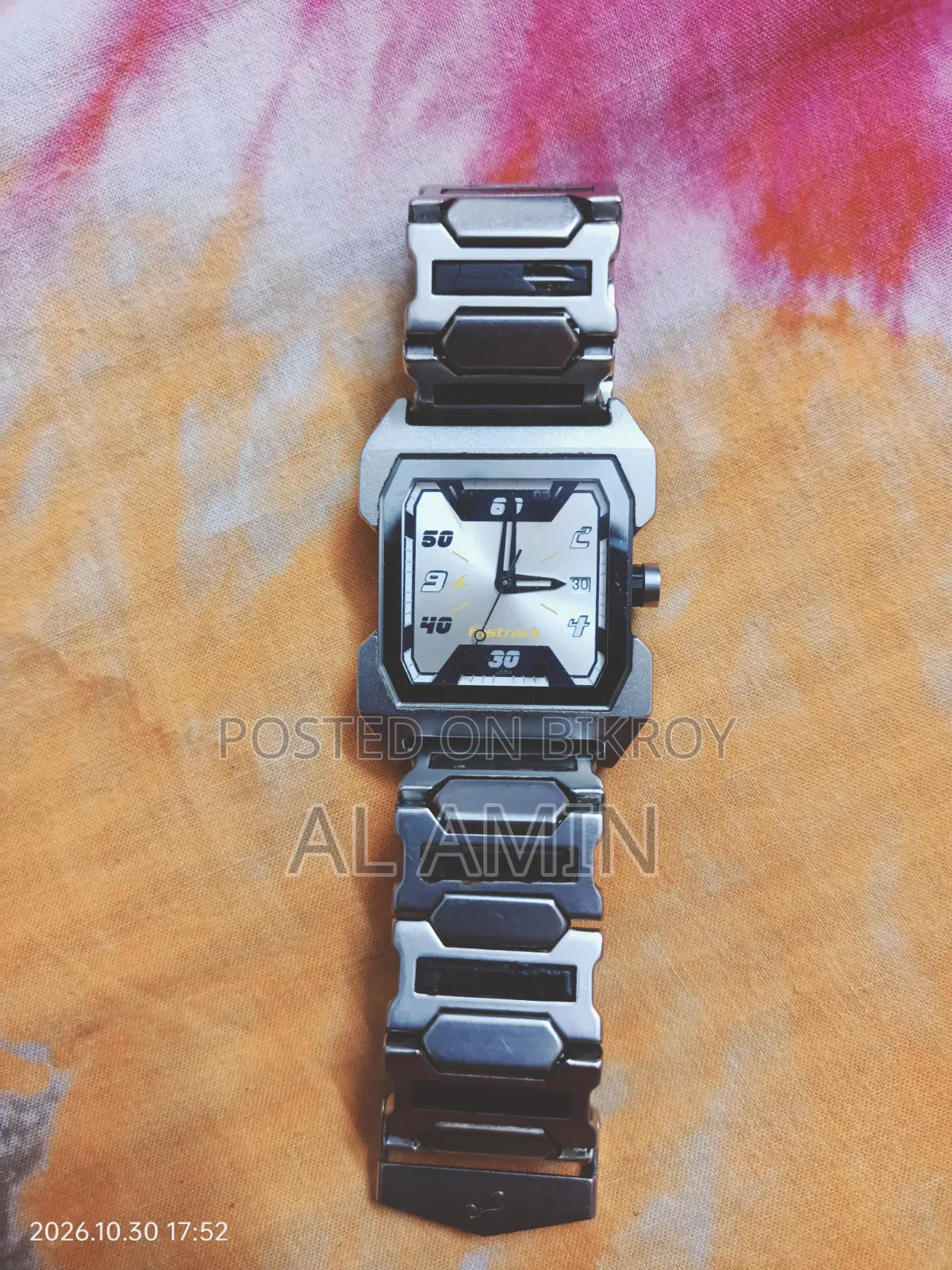 FasTrack Watch