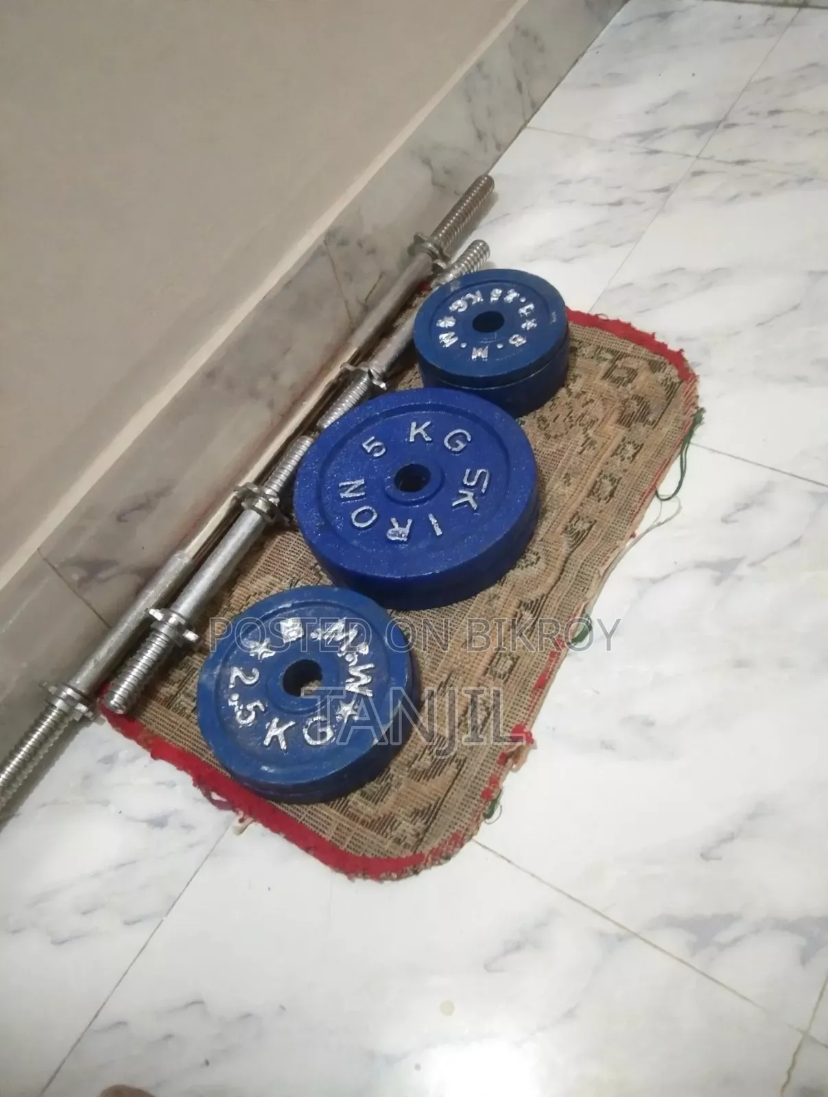 ২০ কেজি এক্সক্লুসিভ ডাম্বেল সেট
