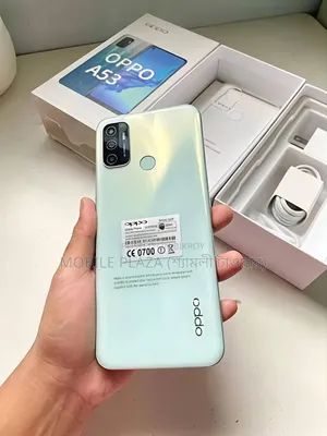New Oppo A53 128 GB White