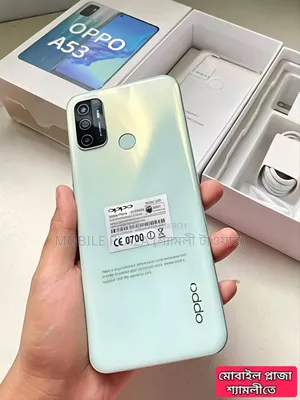 New Oppo A53 128 GB White