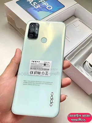 New Oppo A53 128 GB White