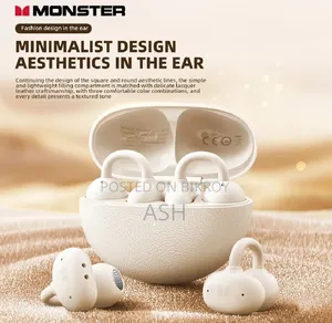 EJ-E90 Open-Ear Earclips (Brand New)