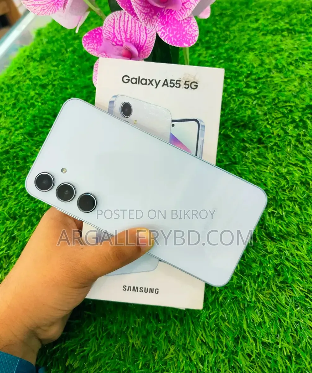 Samsung Galaxy A55 128 GB Blue
