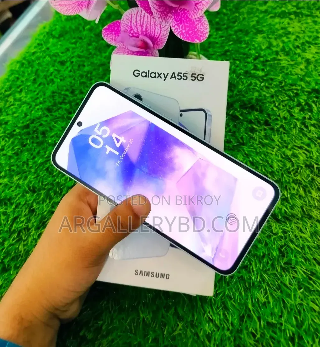 Samsung Galaxy A55 128 GB Blue