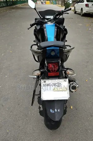 Yamaha Fazer FI V2 2018 Blue