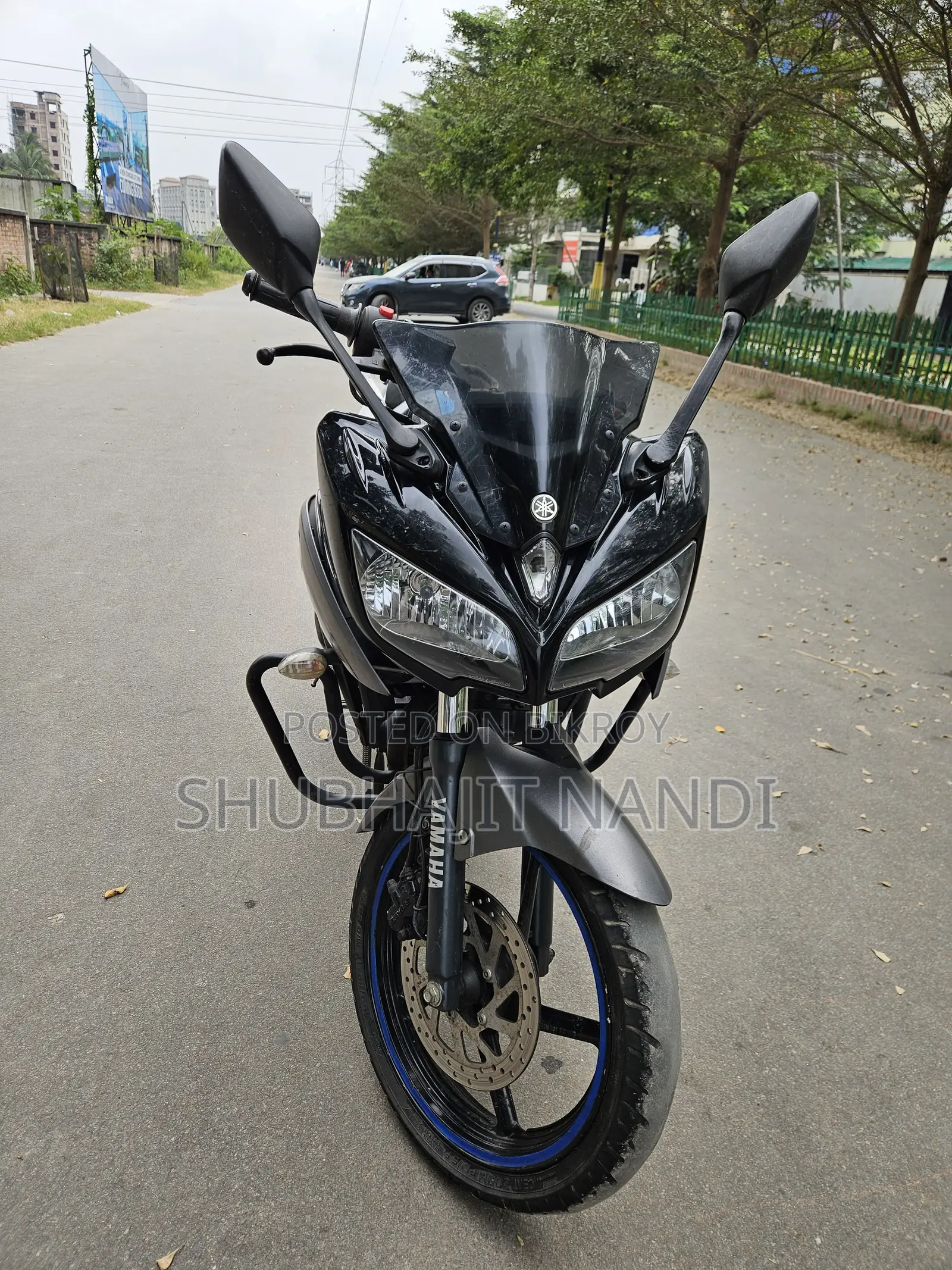 Yamaha Fazer FI V2 2018 Blue