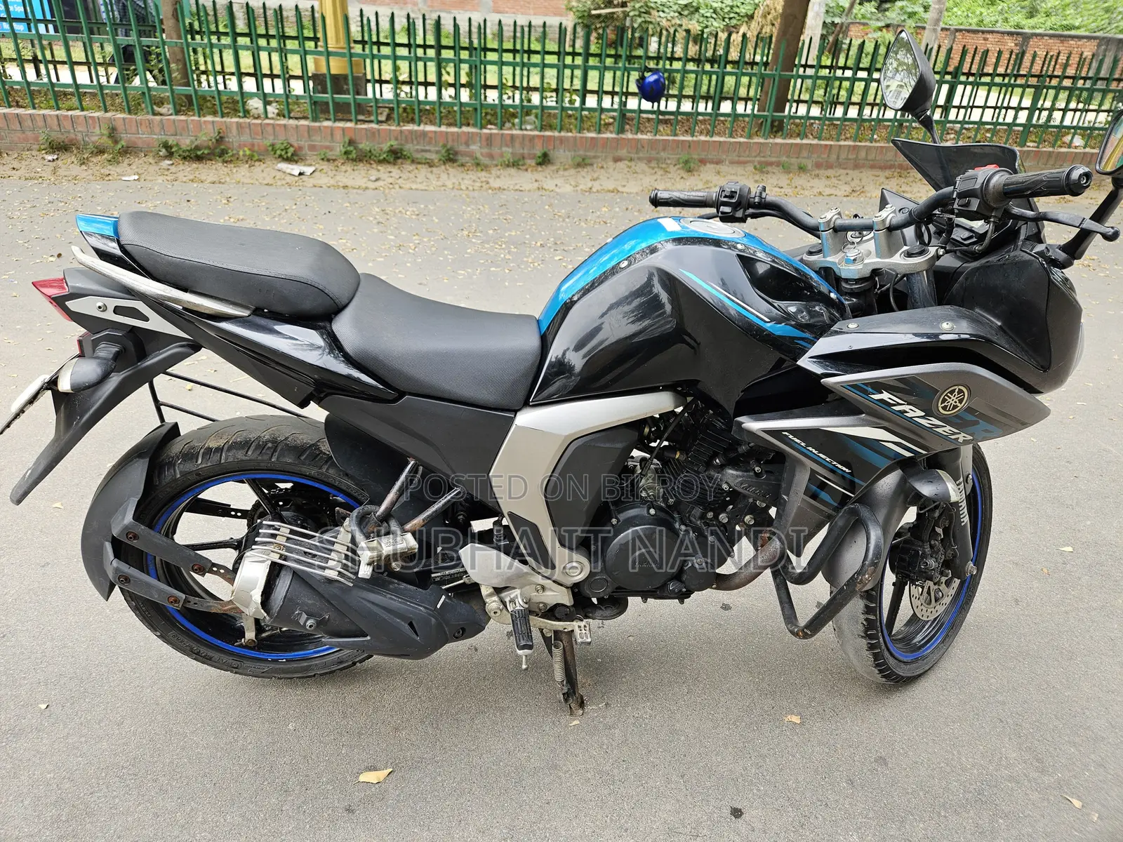 Yamaha Fazer FI V2 2018 Blue