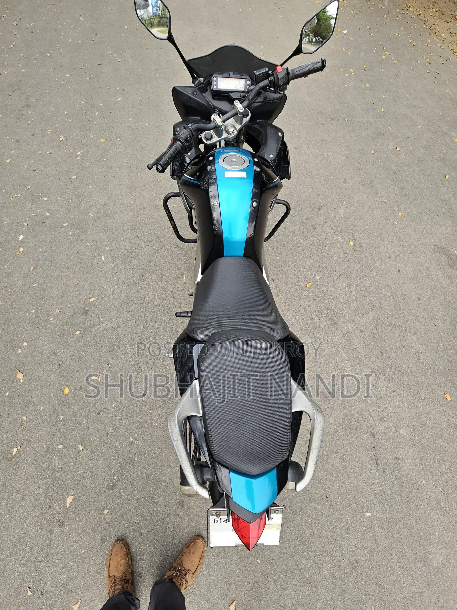 Yamaha Fazer FI V2 2018 Blue