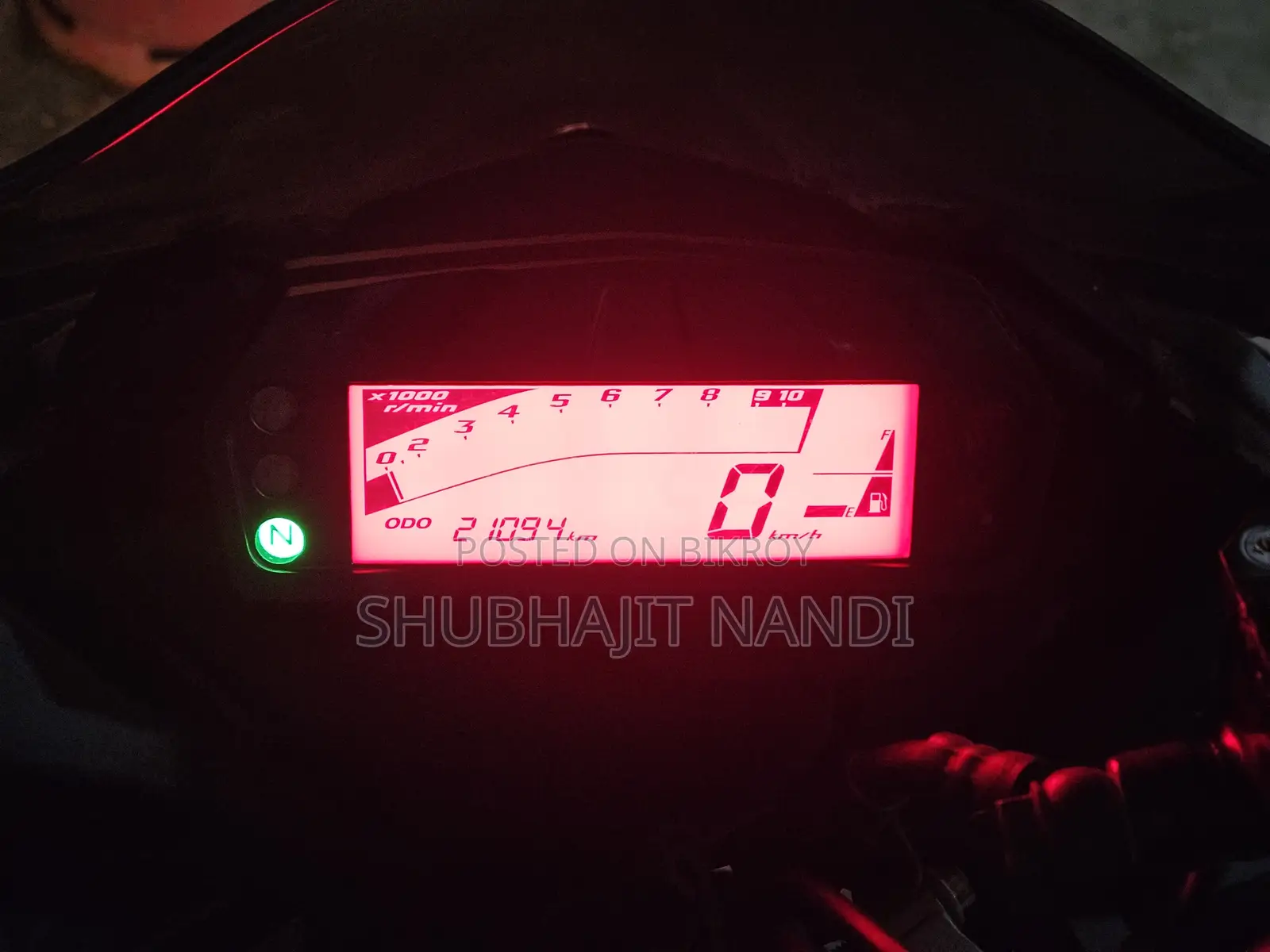 Yamaha Fazer FI V2 2018 Blue