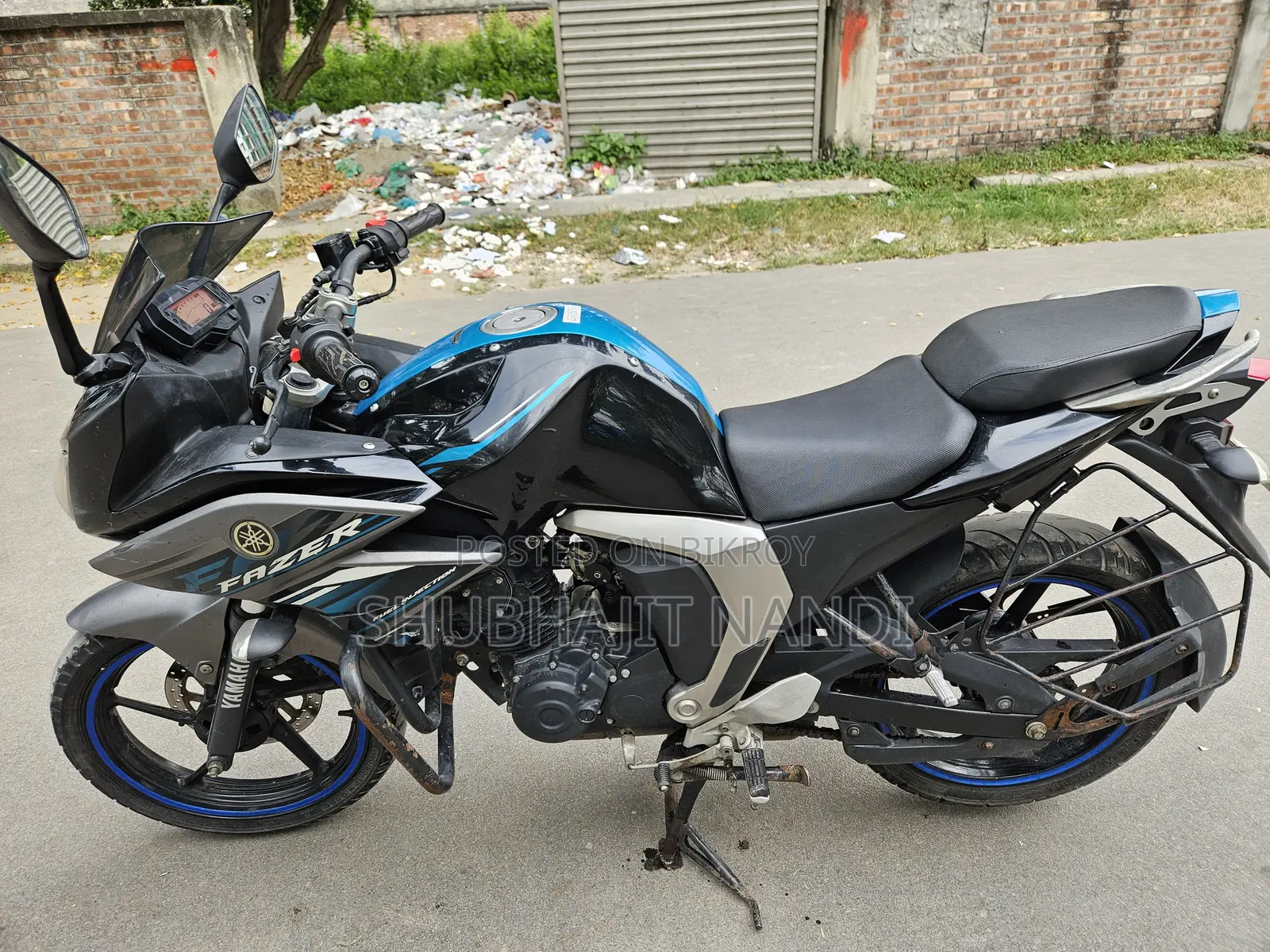 Yamaha Fazer FI V2 2018 Blue