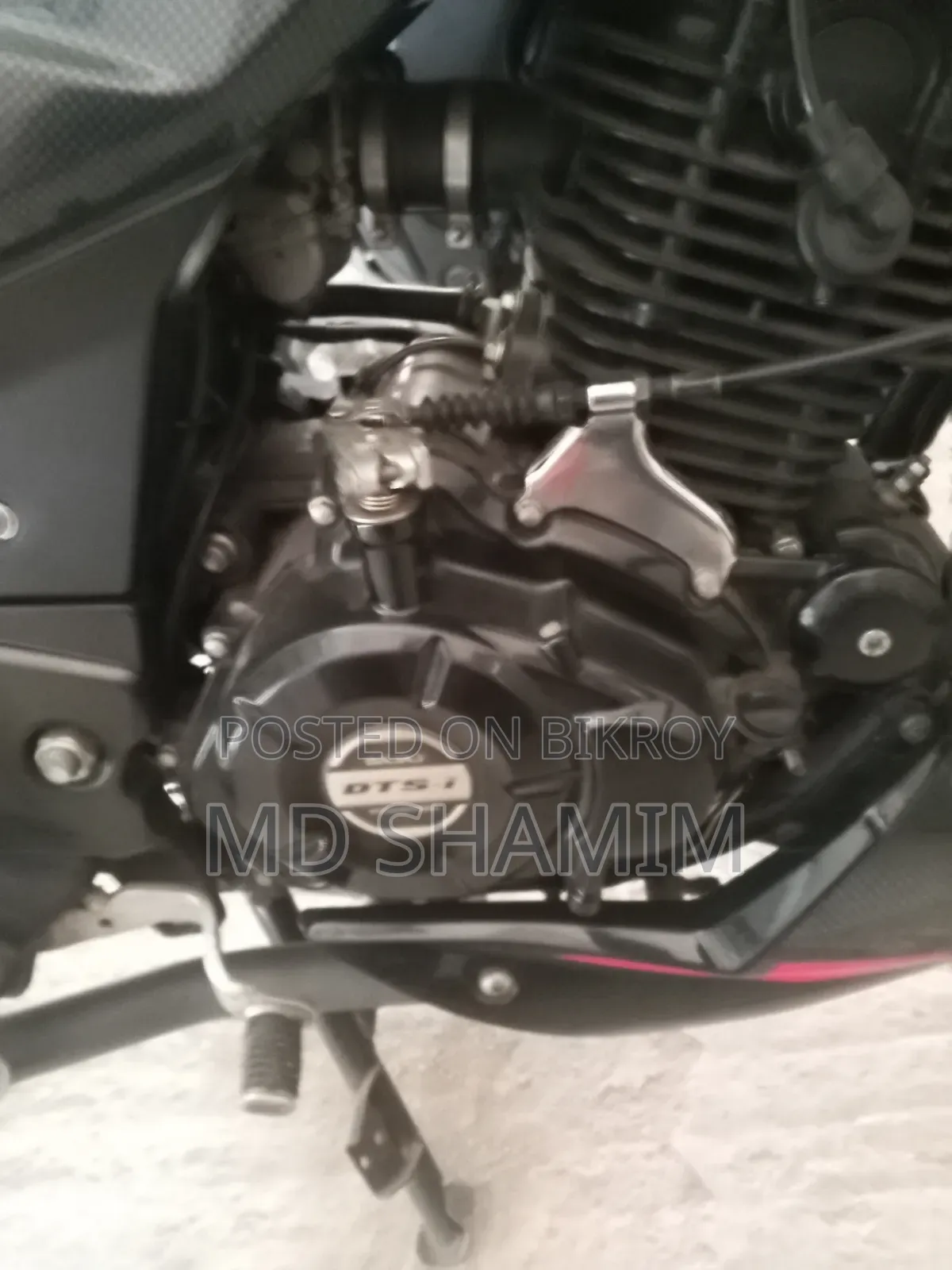 New Bajaj Pulsar 150 2023 Black