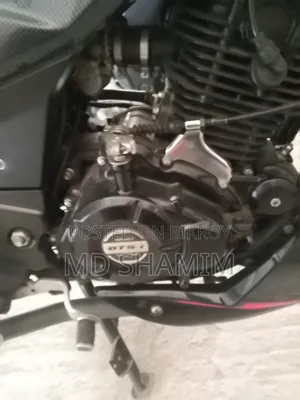 New Bajaj Pulsar 150 2023 Black